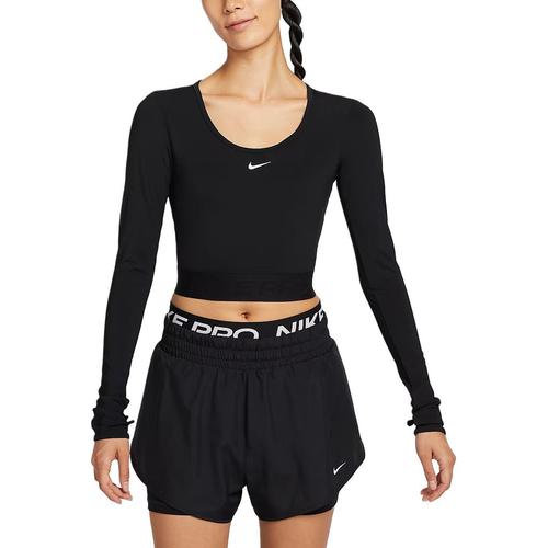 Женская футболка Nike Dri Fit Regular HV9993-010 EU M чёрный