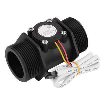 DN40 G1.5" Turbine Flowmeter Water Flow Hall Sensor Switch Meter for Water Heater