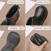 Girls Boots Children's Short Boots 2025 New Autumn Leather Boots Princess Catwalk Shoes Girls Xinjiang Grassland Wear