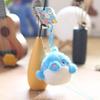 Adorable Marine Animal Plush Keychain: Crab, Lobster, Jellyfish, Shark Bag Charm Souvenir