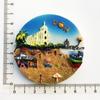 India Goa Travelling Souvenirs Fridge Magnets Home Decoration Wedding Birthday Gifts Photo Wall Magnetic Stickers