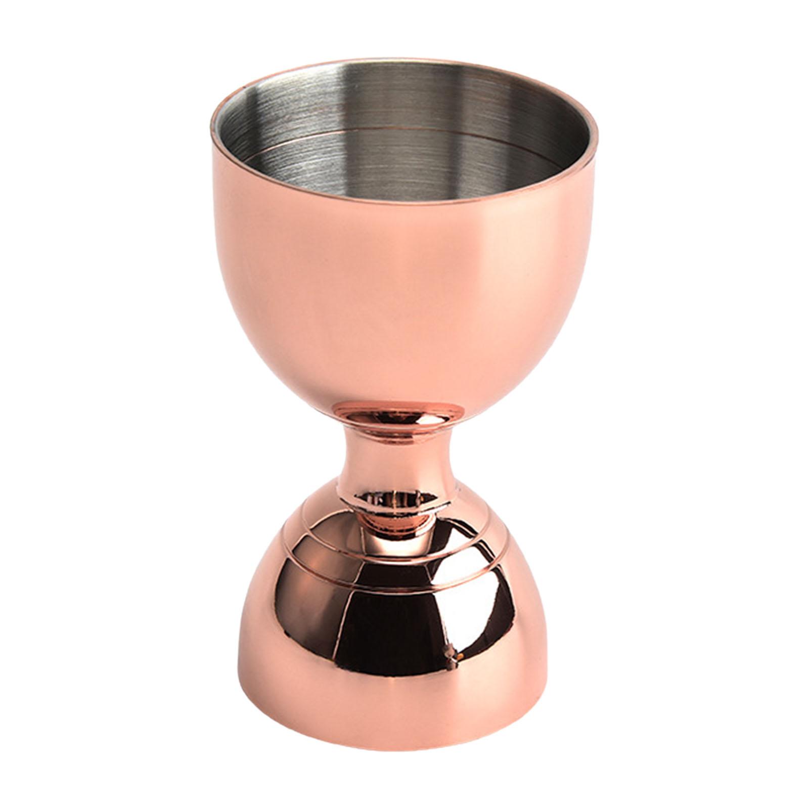 Cocktail Jigger Practical Bartending Tool Stainless Steel Jigger Cup Cocktail Ounce Cup for Party Household Bar Kitchen золотой