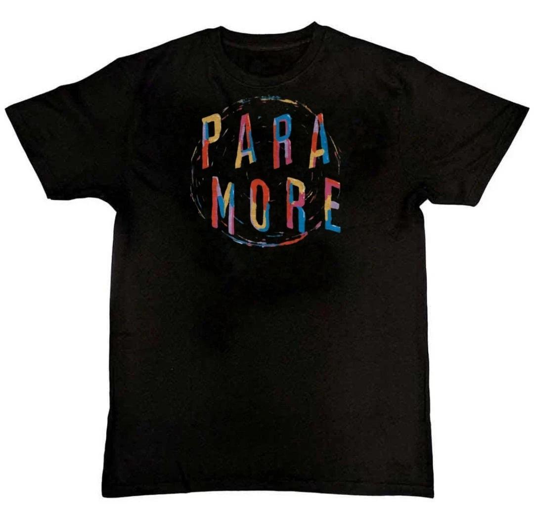 Men s and Women s T-shirts Paramore Spiral Graphic Print Unisex Mens T-Shirt S M L XL 2 3 4 XL XXL