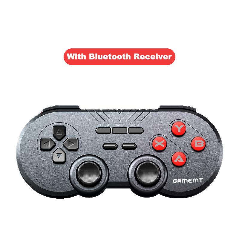 Controlador Bluetooth Sem Fio Para Switch PC Celular Computador 2.4G Gamepad Joystick Mini Controlador de Jogo Game Stick