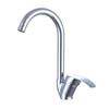 OEING Brass Wall-Mounted Hot & Cold Kitchen Faucet