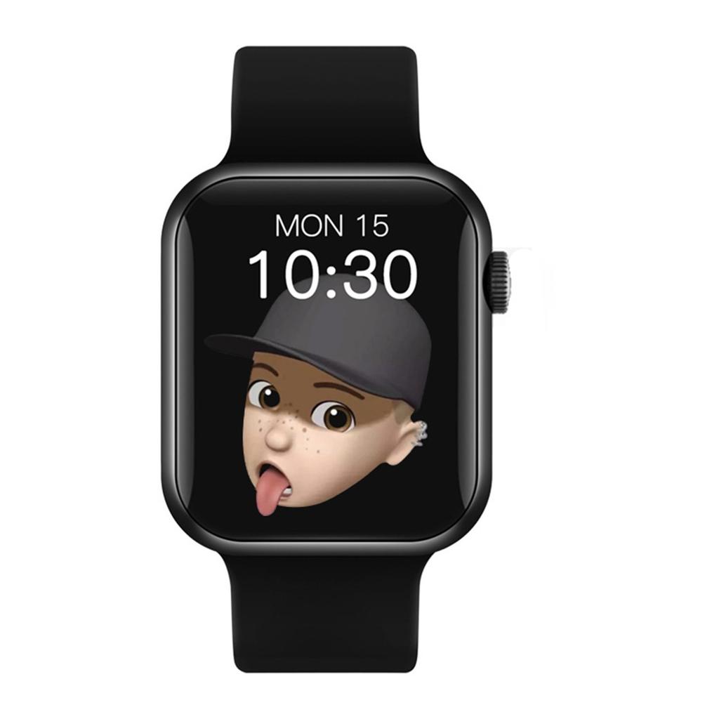 XANES W6 1.04 'IPS Pantalla 3D Dynamic IP68 Impermeable Reloj inteligente  Corazón Pulse la presión arterial