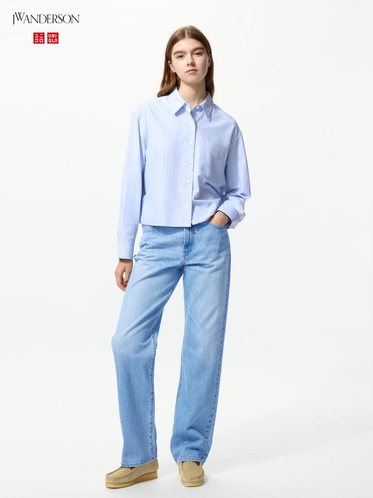 Uniqlo Japan Straight Jeans Long Length