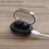 Gourmandies Peanuts Snoopy True Wireless Stereo Earphones, Black, SNGG-78BK