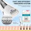 Electric Bikini Epilator for Women, 5-in-1 Hair Removal with 2 Speeds & 5 Heads, Waterproof, USB Rechargeable