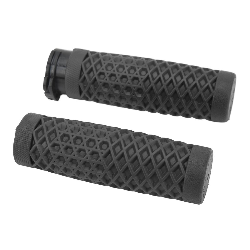 Pair of 25mm 28mm Motorcycle Handlebar Grip Left Right Universal Throttle Twist Grip Replacement for Ninja 250R ZX6R 636