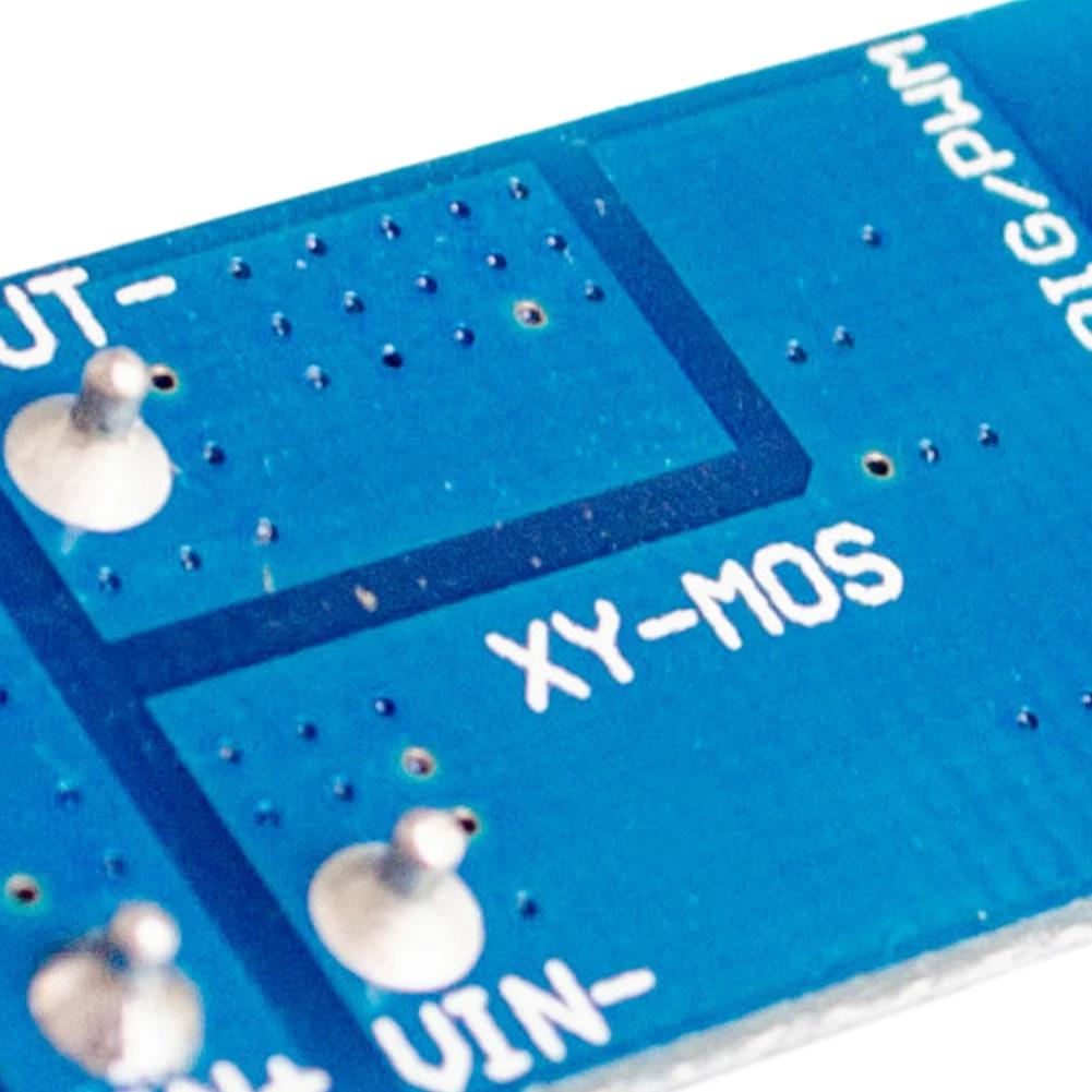 1-10Pcs 5V-36V 15A Max 30A 400W High-Power MOSFET Trigger Switch Drive PWM Regulator Adjustment Motor Speed Control Board Module