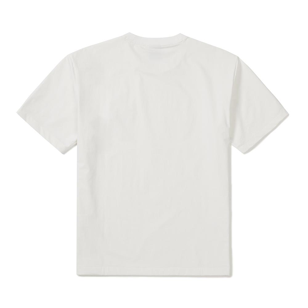 SNOWPEAK Lago Air Short Sleeve T-Shirt Off White (S25MMTTS26)