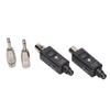 Wireless Microphone Adapter Rechargeable Wireless Microphone XLR Transmitter Receiver for Sound Mixe