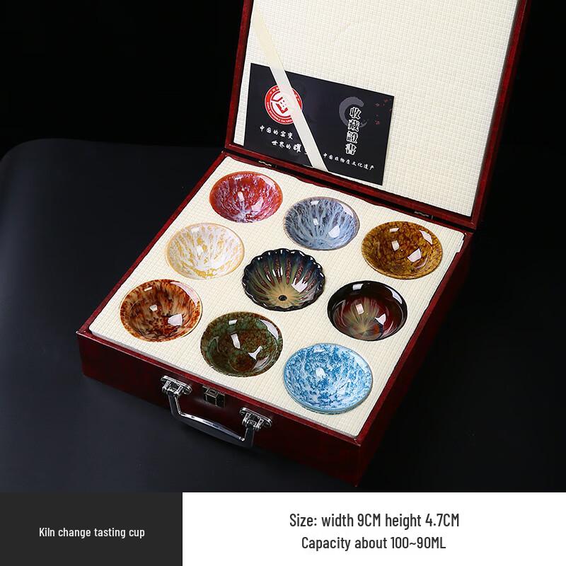 

Shangqi Kiln Glazed Jianzhan Ceramic Teacup