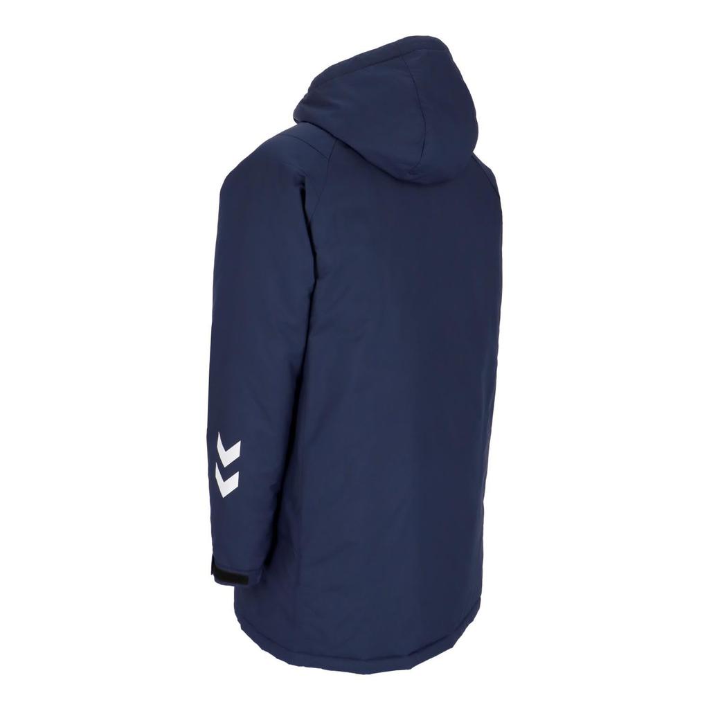 Hummel Team Padded Half Coat HAW8117 Navy (70) S-M