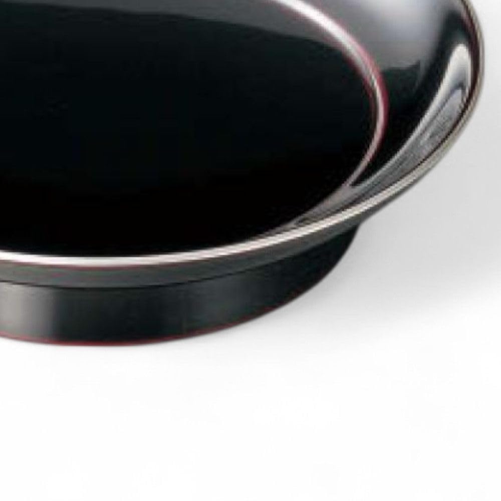 Set of 5 Lacquerware Made In Japan J-kitchens Hand-painted Plates, PID-530483,