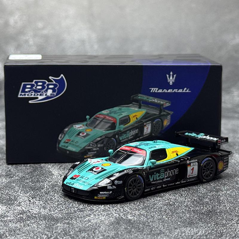

BBR 1:64 MC12 Competizione Alloy Car Diecasts & Toy Vehicles Car Model Miniature Scale Model Car Toys For Children синий