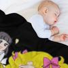 CANDY CANDY Throw Blanket Kid'S Cute Sofa Throw Heavy Blankets