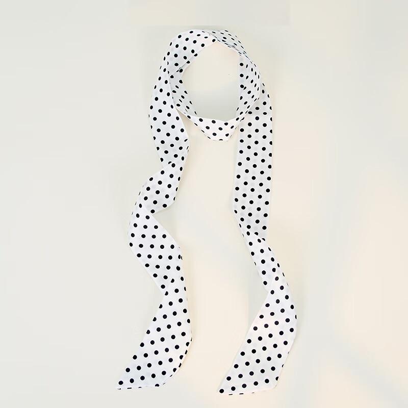 

Polka Dot Gradient Twill Scarf Tie