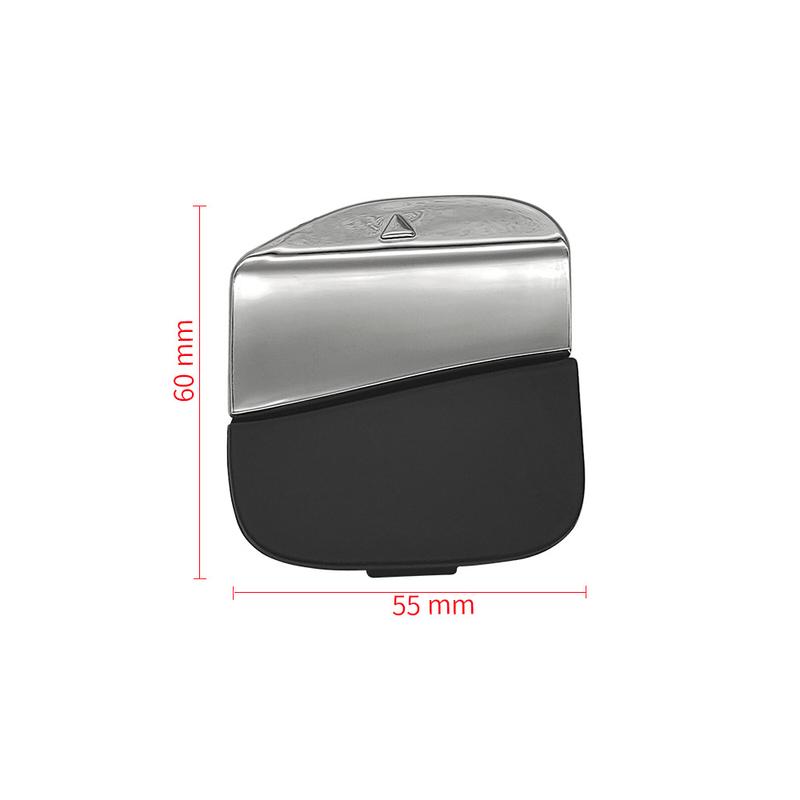 For Mercedes Benz W167 Rear Trailer Cover GLS Level GLE Rear Bumper Towing Hook Hole Cover Plate 1678852703  -