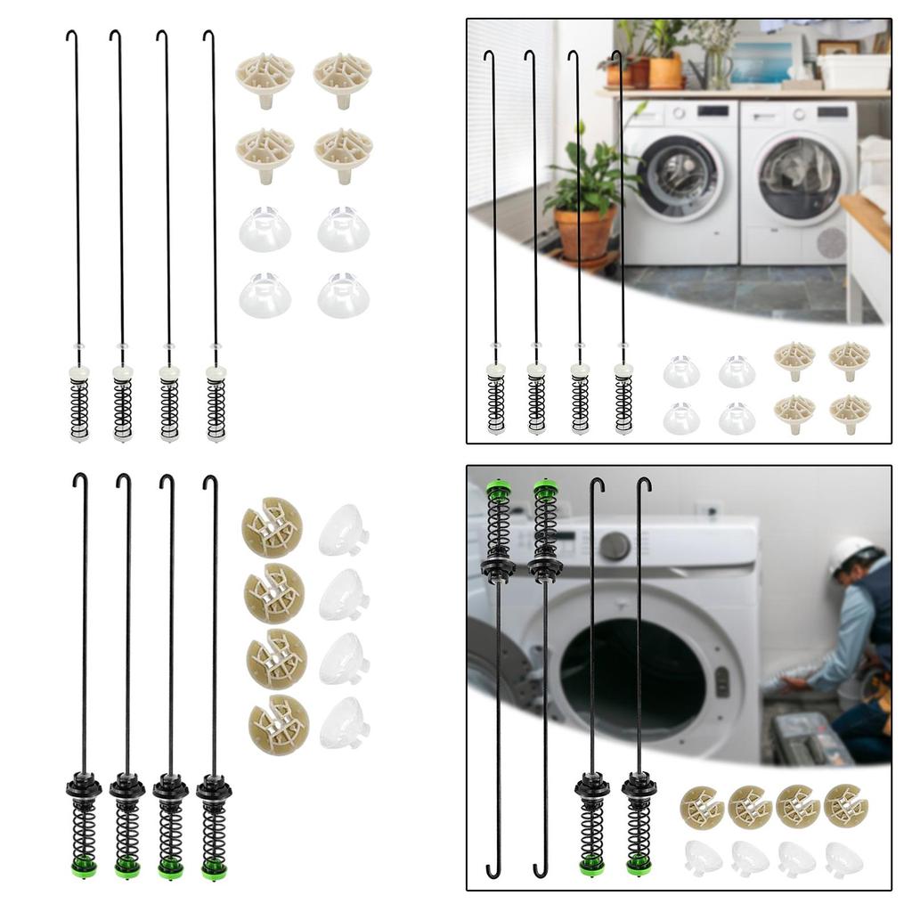 Laundry Washer Hanging Rod Kits Lightweight for Laundry Household Dorm