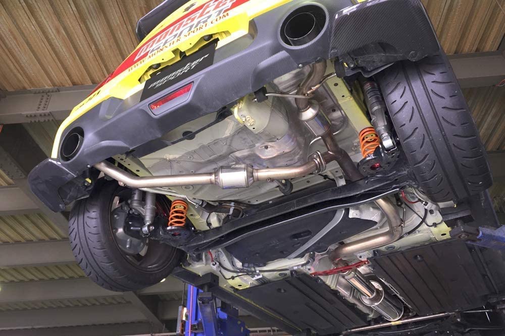 MONSTER SPORT Dual Sports Schalldämpfer-Auspuffset für Swift Sport. Private Lieferung nach Hause nicht möglich. Sp-X [4BA-ZC33S/CBA-ZC33S] 253591-7650M