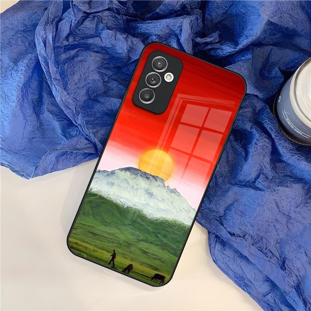 Kurdistan Flagge Handyhülle für Samsung S25 S24 S30 S21 S23 S20 S22 Fe S10 E S9 Note 20 Pro Ultra Plus Glas Hülle