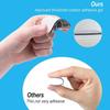 10/20 PCS Non-woven Fabric Electrode Pads EMS Muscle Stimulator Patch Reusable Replaceable Self-adhesive Massager Stickers