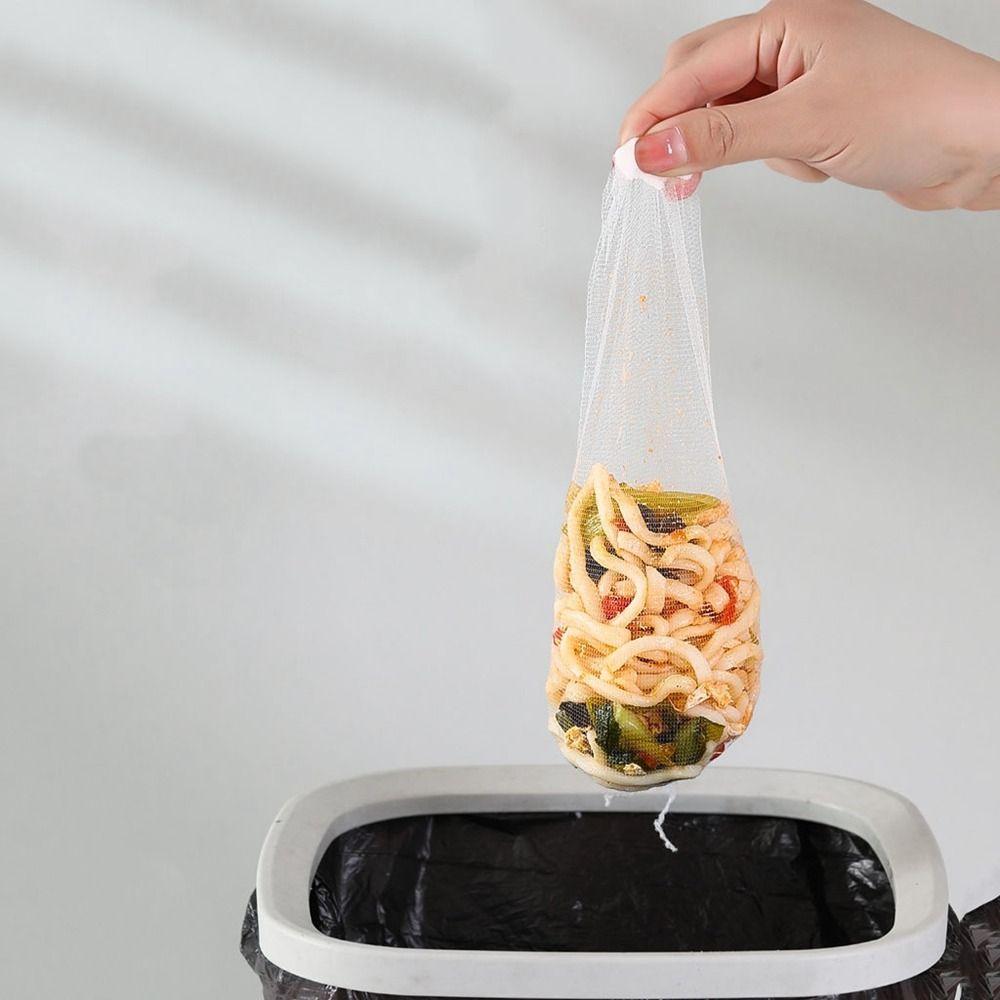 Suction Cup Sink Waste Filter Plastic Waste Garbage Net Shelf Garbage Drain Rack  Home