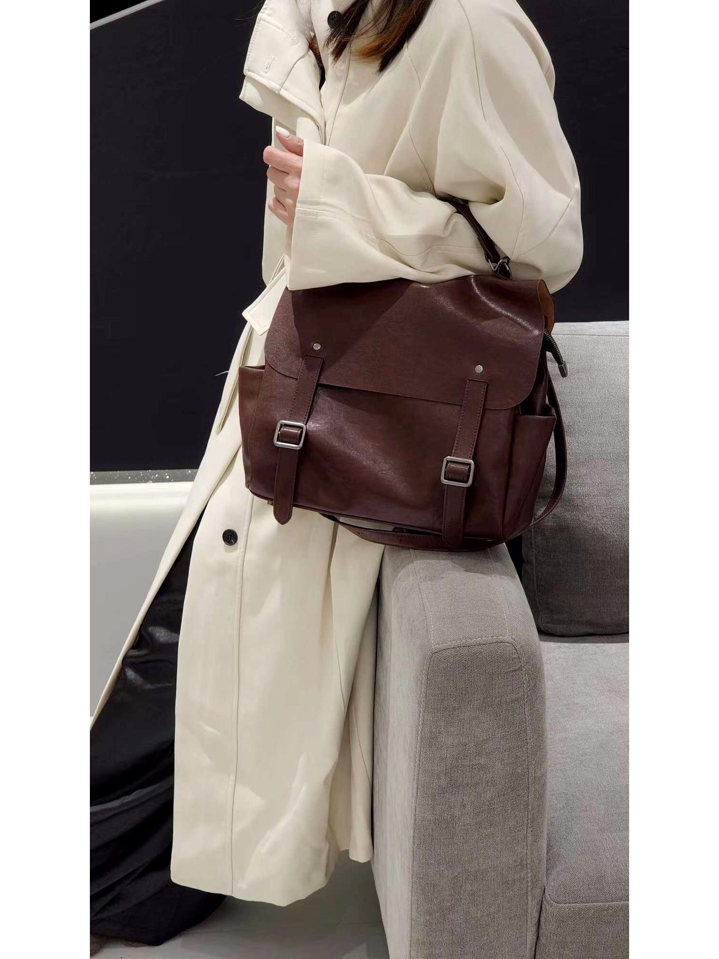 

Женский многофункциональный рюкзак и сумка-мессенджер большой вместимости 30*12*27 CM