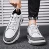 2024 Summer Men Shoes Casual Outdoor Running Male Sneakers Leather Loafers Platform Fashion Luxury Student Tennis Trainers