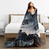 Residents Evils 9 Blanket Flannel All Season  Portable Super Warm Throw Blanket for Sofa Car Bedspreads