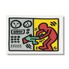 Abstract Keith Artwork Funny Dancer Clown Wall Art Canvas Painting  Nordic Posters and Prints for Living Room Decor  Modern Wall
