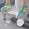 Household Thickened Bathroom Foot Pedal Foot Stool Squatting Pit Toilet Footstool