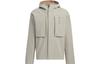 Jackets Men's Gray Hooded Moderate Other HN8977