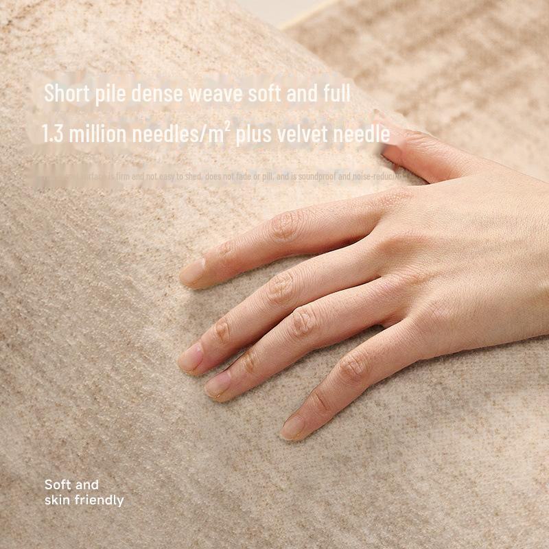 2025 Italian Minimalist Luxury Carpet: Dirt-Resistant & Easy-Care for Living Room, Autumn/Winter