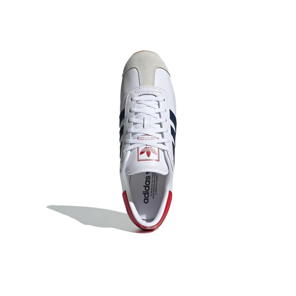 adidas País 2 Noche Blanca Índigo Escarlata Zapatillas Unisex Blanco Nube Mejor-Escarlata IG4546