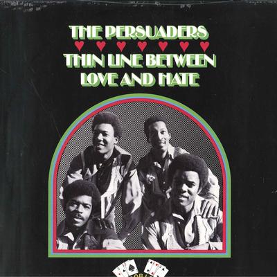 LP Record PERSUADERS - Thin Line Between Love And Hate SD33387 Win Or Lose US Soul/Funk