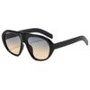 Fashion Oversized Brand Sunglasses Women Vintage Sunscreen Sun Glasses Female Big Frame Outdoor Leisure Vacation UV400 Sunnies