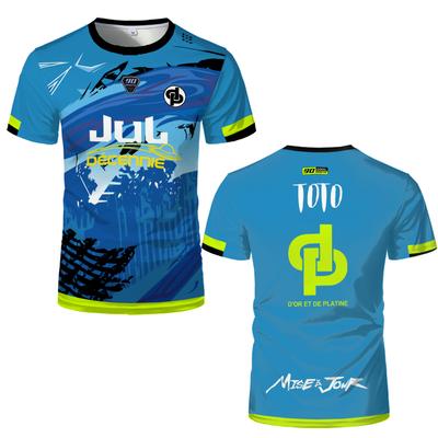 Sommer-Bestseller: Jerseys für Kinder und Erwachsene, Rundhalsausschnitt, locker, atmungsaktiv, schnelltrocknend, Herren- und Damen-T-Shirt der 90er-Serie