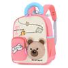 Animal Bear Print Backpack With Lightweight Oxford Fabric Schoolbag Gift Kids