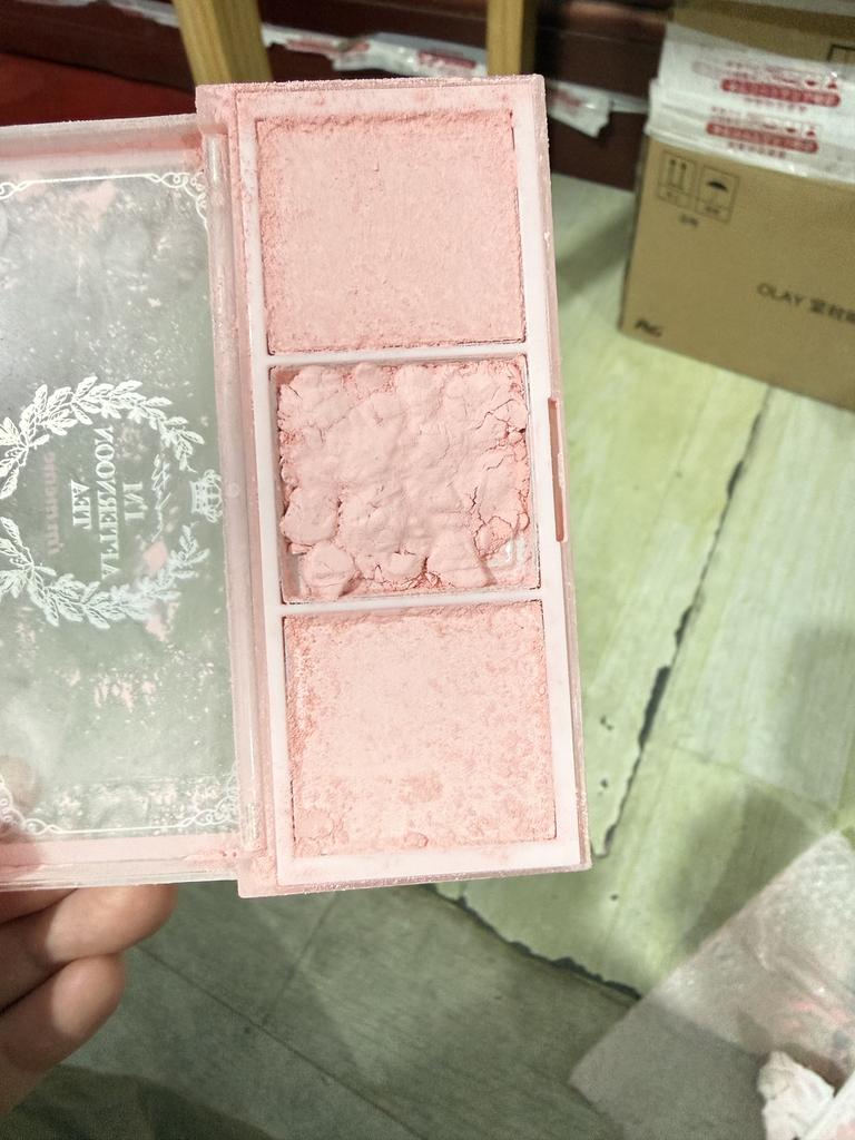 Immeme Spot Goods Korean Afternoon Tea New Color Blusher Plate