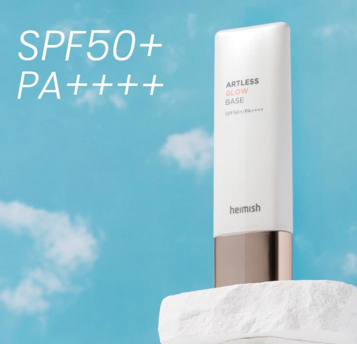 Heimish Artless Glow Base SPF50+ PA++++ – Radiant Pearl Makeup Primer 40ml