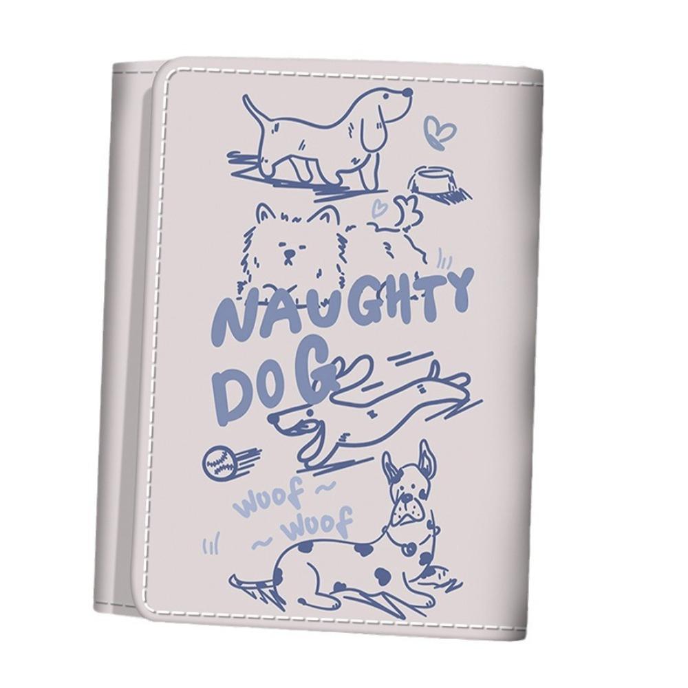 

Затискач для грошей. Жіночий короткий гаманець. Милий мультяшний жіночий сумка для карток. Високоякісний шкіряний гаманець