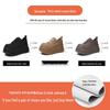 Women's Platform Height-Boost Sneakers - Fall 2024 Collection, Soft Thick Sole Sports & Casual Shoes, Style 8305-1