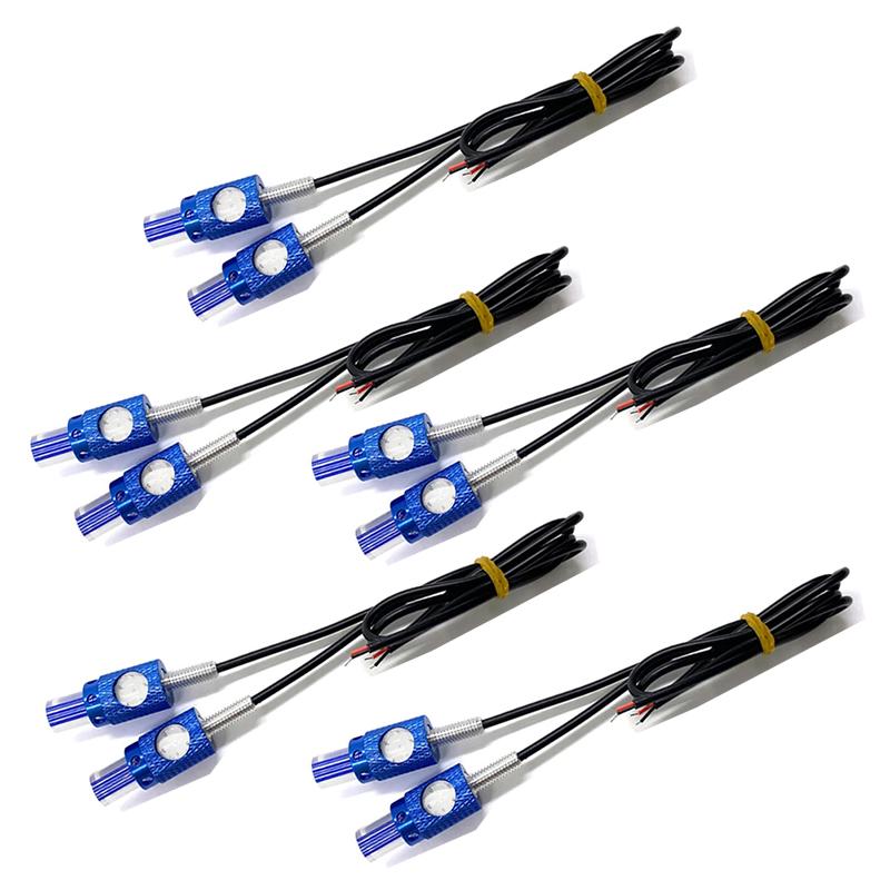 Two Eagle Eye LED Reverse Driving Flashing Lights, Signal Lights, Motorcycle License Plate Decorative Lights, Fog Lights, Headli