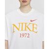 New Nike Sportswear Classics T Shirt Women's White FQ6601-101