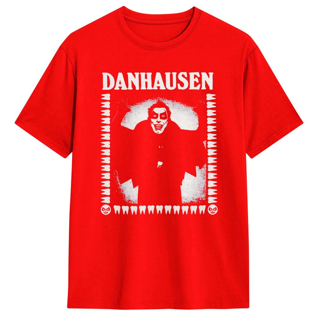 Vintage Danhausen Wrestling T-Shirts Unisex Baumwolle Freizeit-T-Shirts Rundhals T-Shirt Kurzarm Kleidung 4XL 5XL 6XL
