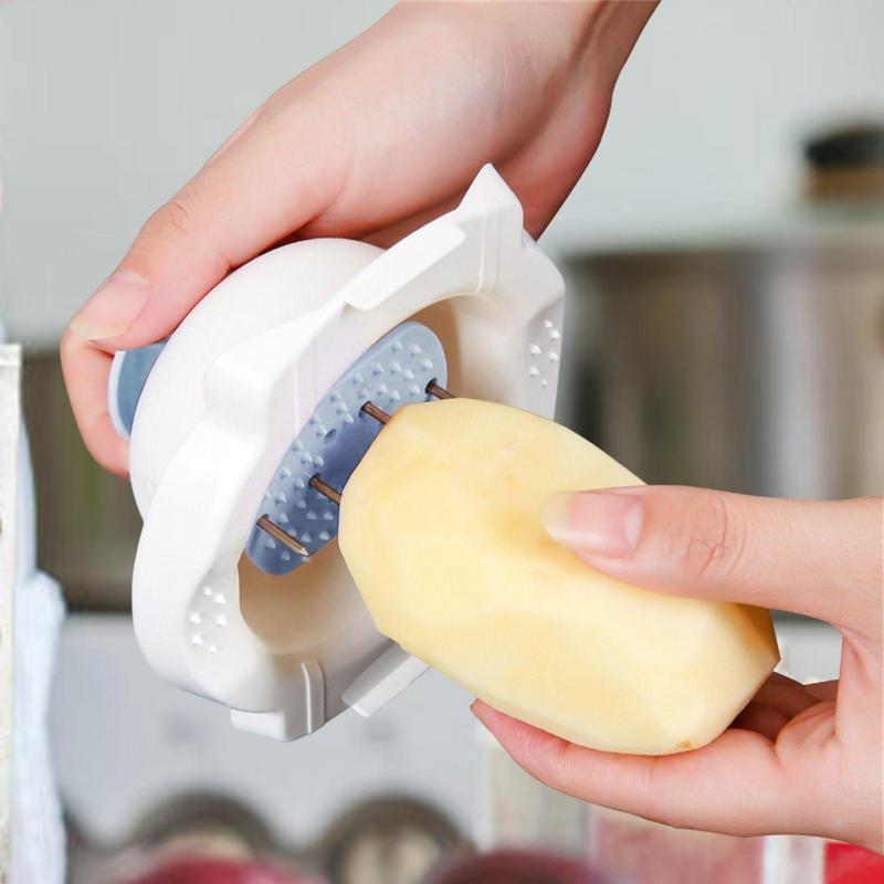Kitchen Hand Protector Kitchen Anti Cut Hand Protection Kitchen Food Safety Holder for Food Slicer Zester Tool Carrot Slicers