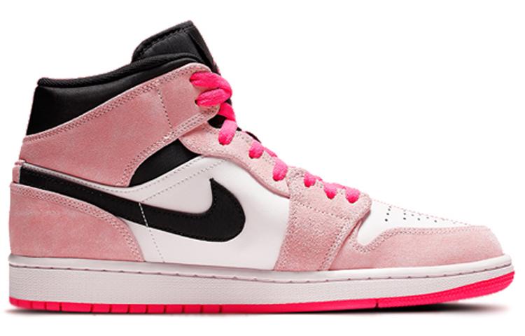 Air Jordan 1 Mid Se 'Crimson Tint' 852542-801